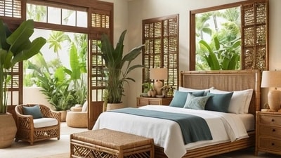 This is the hottest interior trend of the season and it’s anything but boring. (Image by The Bedroom Bliss) This is the hottest interior trend of the season and it’s anything but boring. (Image by The Bedroom Bliss)