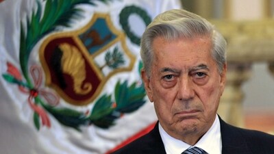 Peruvian Nobel Prize winner Mario Vargas Llosa died aged 89 on April 13, 2025 in Lima, his family announced. (AFP File Photo) Peruvian Nobel Prize winner Mario Vargas Llosa died aged 89 on April 13, 2025 in Lima, his family announced. (AFP File Photo)