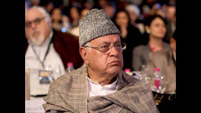 Former Research and Analysis Wing (RAW) chief AS Dulat’s revelations in his new book, The Chief Minister and the Spy, have triggered a political storm in Kashmir. In his book, Dulat wrote that in 2019, when Delhi revoked Kashmir’s autonomy under Article 370, Farooq Abdullah publicly condemned the move as a “betrayal” but privately, he backed this move. (HT File) Former Research and Analysis Wing (RAW) chief AS Dulat’s revelations in his new book, The Chief Minister and the Spy, have triggered a political storm in Kashmir. In his book, Dulat wrote that in 2019, when Delhi revoked Kashmir’s autonomy under Article 370, Farooq Abdullah publicly condemned the move as a “betrayal” but privately, he backed this move. (HT File)