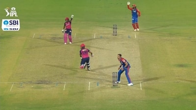 Dhruv Jurel blamed by fans for RR's loss Dhruv Jurel blamed by fans for RR's loss