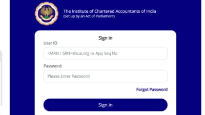 Check how to download ICAI CA May Inter, Final exam Admit Card 2025 when released at eservices.icai.org. The steps are given here. Check how to download ICAI CA May Inter, Final exam Admit Card 2025 when released at eservices.icai.org. The steps are given here.