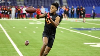 Isaiah Bond claimed innocence in the sexual assault case against him (Getty Images via AFP) Isaiah Bond claimed innocence in the sexual assault case against him (Getty Images via AFP)