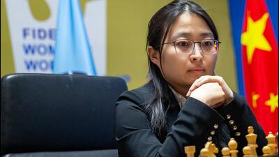 Ju Wenjun won her fifth world crown. (FIDE) Ju Wenjun won her fifth world crown. (FIDE)