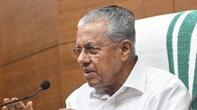 Vijayan also alleged that the BJP projected the Waqf Act as the only solution for the land ownership issue of the Munambam residents to "muddy the waters" for political gains. (HT_PRINT) Vijayan also alleged that the BJP projected the Waqf Act as the only solution for the land ownership issue of the Munambam residents to "muddy the waters" for political gains. (HT_PRINT)