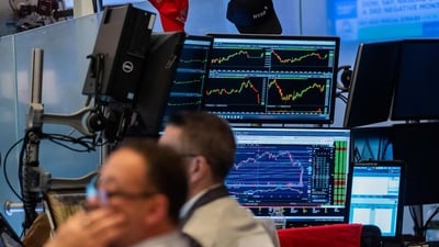 Technology companies like Meituan, Kuaishou Technology, and JD.com Inc. led the declines in the Hang Seng China Enterprises Index, which fell as much as 3.2%. (AFP/representative ) Technology companies like Meituan, Kuaishou Technology, and JD.com Inc. led the declines in the Hang Seng China Enterprises Index, which fell as much as 3.2%. (AFP/representative )