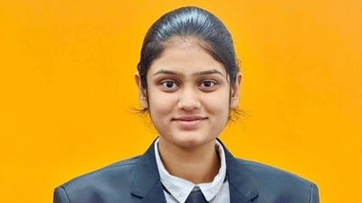 Rutuja Warhade, who secured All India Rank 3 in the NDA entrance exam, said she was inspired to join the tri-services training academy the day the NDA opened its doors to women. (HT Photos) Rutuja Warhade, who secured All India Rank 3 in the NDA entrance exam, said she was inspired to join the tri-services training academy the day the NDA opened its doors to women. (HT Photos)