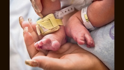 PMC health officials claim that poor prenatal and postnatal care, malnutrition, infectious diseases, pre-term birth complications, birth asphyxia, and lack of timely medical support are among the main causes. (REPRESENTATIVE PIC) PMC health officials claim that poor prenatal and postnatal care, malnutrition, infectious diseases, pre-term birth complications, birth asphyxia, and lack of timely medical support are among the main causes. (REPRESENTATIVE PIC)