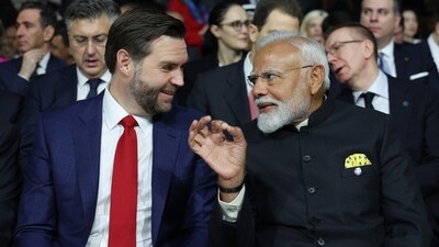 In India, Vice President JD Vance will hold a meeting with Prime Minister Modi. (PMO) In India, Vice President JD Vance will hold a meeting with Prime Minister Modi. (PMO)