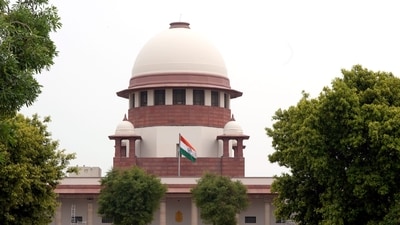 New Delhi: A view of the Supreme Court (SC) of India, in New Delhi, Friday, July 12, 2024. SC on Friday granted interim bail to Kejriwal in a money laundering case linked to the alleged excise policy scam. (PTI Photo/Atul Yadav) (PTI07_12_2024_000025A) (PTI) New Delhi: A view of the Supreme Court (SC) of India, in New Delhi, Friday, July 12, 2024. SC on Friday granted interim bail to Kejriwal in a money laundering case linked to the alleged excise policy scam. (PTI Photo/Atul Yadav) (PTI07_12_2024_000025A) (PTI)