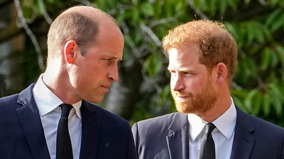 Princes William left 'frustrated' at palace officials after Prince Harry's surprise Ukraine visit (AFP) Princes William left 'frustrated' at palace officials after Prince Harry's surprise Ukraine visit (AFP)