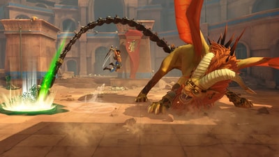 Prince of Persia: The Lost Crown is now available on Android and iOS with exclusive mobile features. (Ubisoft) Prince of Persia: The Lost Crown is now available on Android and iOS with exclusive mobile features. (Ubisoft)