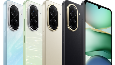 Powered by the Unisoc T7250 octa-core processor, the Redmi A5 comes in two RAM and storage variants. (Xiaomi)