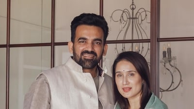 Sagarika Ghatge and Zaheer Khan have become parents now. Sagarika Ghatge and Zaheer Khan have become parents now.