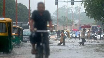 Scattered to fairly widespread light/moderate rainfall accompanied with thunderstorm, lightning and gusty winds (speed reaching 40-50 kmph) likely over northeast and east India during next 5 days. (Representative photo) Scattered to fairly widespread light/moderate rainfall accompanied with thunderstorm, lightning and gusty winds (speed reaching 40-50 kmph) likely over northeast and east India during next 5 days. (Representative photo)