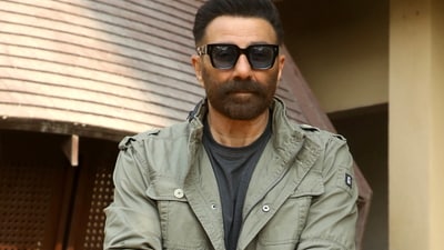 Jaat worldwide box office collection day 6: Sunny Deol plays the lead role in the Gopichand Malineni film. (PTI) Jaat worldwide box office collection day 6: Sunny Deol plays the lead role in the Gopichand Malineni film. (PTI)