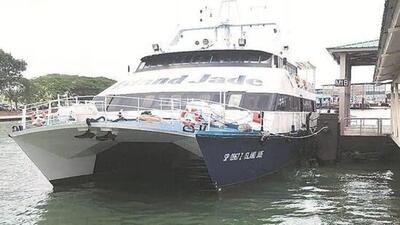 The Dahej-Ghogha RoRo ferry service had reduced the travel time between Saurashtra and South Gujarat from nearly eight hours to around three-and-a-half hours. (Representative photo) The Dahej-Ghogha RoRo ferry service had reduced the travel time between Saurashtra and South Gujarat from nearly eight hours to around three-and-a-half hours. (Representative photo)