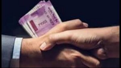 The Vigilance Bureau had received a complaint from a resident of Gidhri Baghihari village in Tarn Taran district.