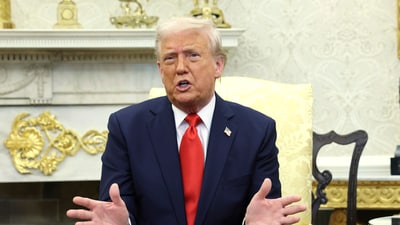 US President Donald Trump launched an investigation that might lead to tariffs on rare-earth metals, essential minerals, and related goods like smartphones. (AP) US President Donald Trump launched an investigation that might lead to tariffs on rare-earth metals, essential minerals, and related goods like smartphones. (AP)