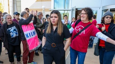 Earlier this month, a federal judge blasted Trump administration for failing to tell the court that what arrangements have been made for the return of a Maryland man who was mistakenly deported last month to a notorious prison in El Salvador. (Getty Images via AFP)