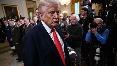 President Donald Trump said that China needed to make a deal with the US and not the other way around. (AFP)