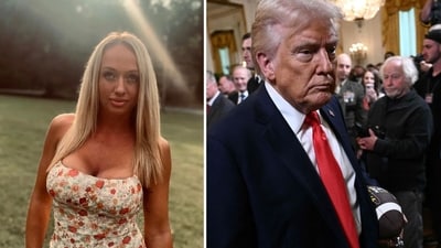 Who was Rachel Morin? Trump breaks silence after Maryland mom's illegal immigrant killer convicted (Rachel Morin/Facebook, photo by Brendan SMIALOWSKI / AFP) Who was Rachel Morin? Trump breaks silence after Maryland mom's illegal immigrant killer convicted (Rachel Morin/Facebook, photo by Brendan SMIALOWSKI / AFP)