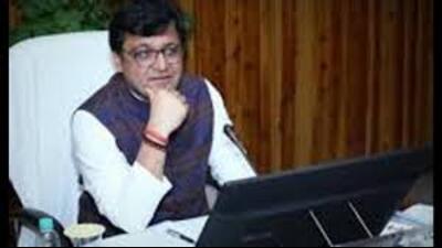 Uttar Pradesh minister of state for excise and prohibition, Nitin Agarwal (File Photo) Uttar Pradesh minister of state for excise and prohibition, Nitin Agarwal (File Photo)