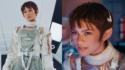 Zendaya is (basically) the next celebrity to go to space (Photos: X) Zendaya is (basically) the next celebrity to go to space (Photos: X)