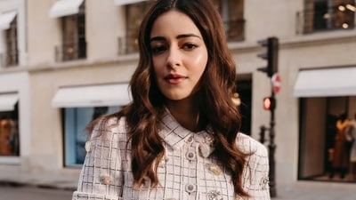 Ananya Panday is the new brand ambassador for Chanel. Ananya Panday is the new brand ambassador for Chanel.