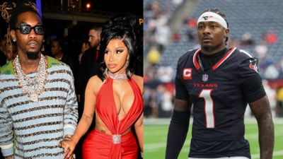 Offset reacts to Cardi B's rumoured romance with Stefon Diggs (Getty, Reuters) Offset reacts to Cardi B's rumoured romance with Stefon Diggs (Getty, Reuters)