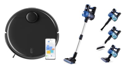 Get the best vacuum cleaners at discounted prices and make the most of the Amazon offers.