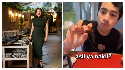 Gauri Khan's restaurant Torii has responded to a video claiming that they are using fake paneer in their dishes. Gauri Khan's restaurant Torii has responded to a video claiming that they are using fake paneer in their dishes.