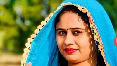 YouTuber Ravina has built a modest following online. (Live Hindustan) YouTuber Ravina has built a modest following online. (Live Hindustan)