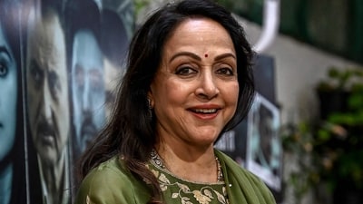 Hema Malini spoke about why she is not interested in making a comeback to films. (AFP) Hema Malini spoke about why she is not interested in making a comeback to films. (AFP)