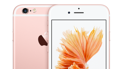 Released in 2015, the iPhone 6s was sold until 2018. It was a standout model that earned long-lasting popularity. (Apple)