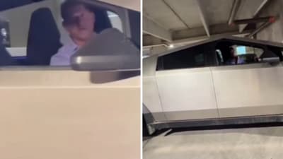 In a viral video, Perry Greene can be seen verbally abusing the three women. (X/@ceolawyer) In a viral video, Perry Greene can be seen verbally abusing the three women. (X/@ceolawyer)