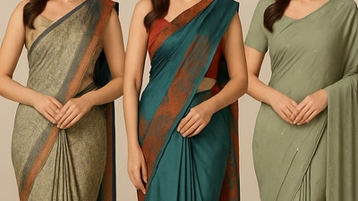 Ready-to-wear sarees: Your 30-second shortcut to six yards of stunning! (AI Generated) Ready-to-wear sarees: Your 30-second shortcut to six yards of stunning! (AI Generated)