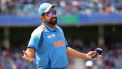 How long do you think Rohit Sharma will play for India? (AFP)