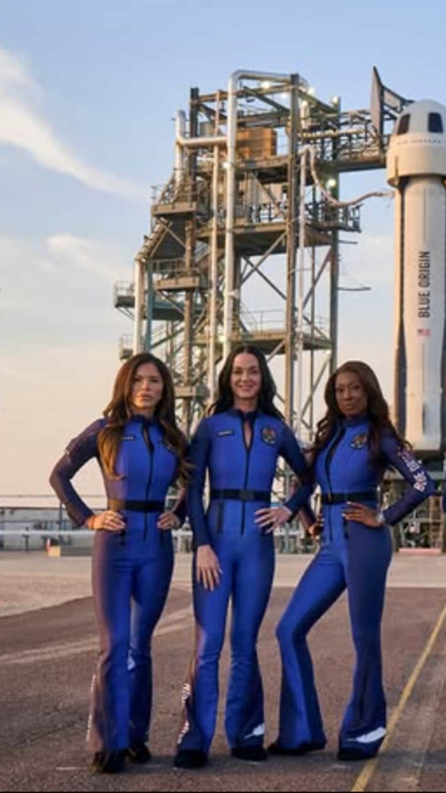 Meet the 6-woman crew of Blue Origin's 11th flight | Hindustan Times