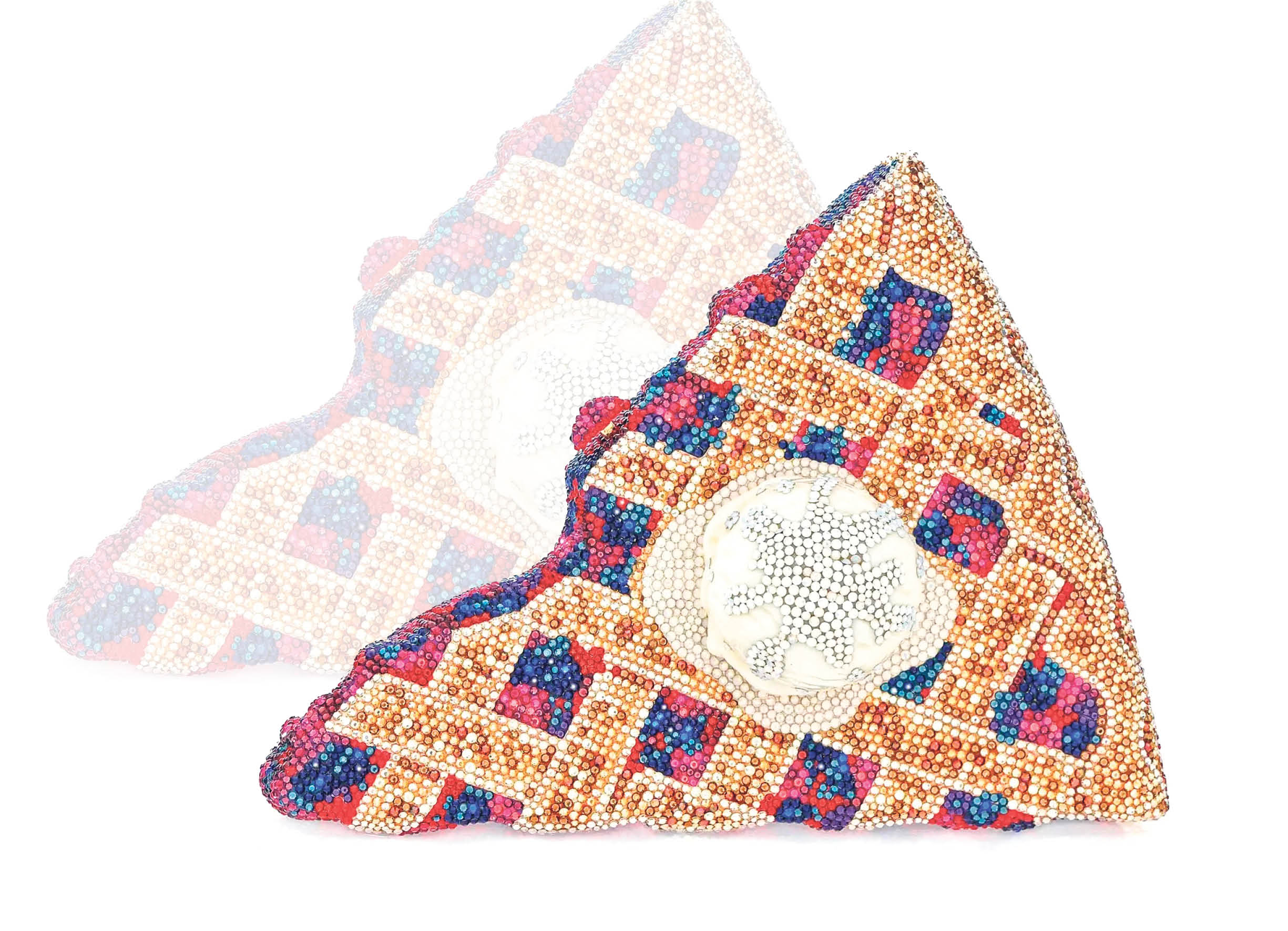 Judith Leiber’s Slice of Pie Bag. Judith Leiber’s Slice of Pie Bag.