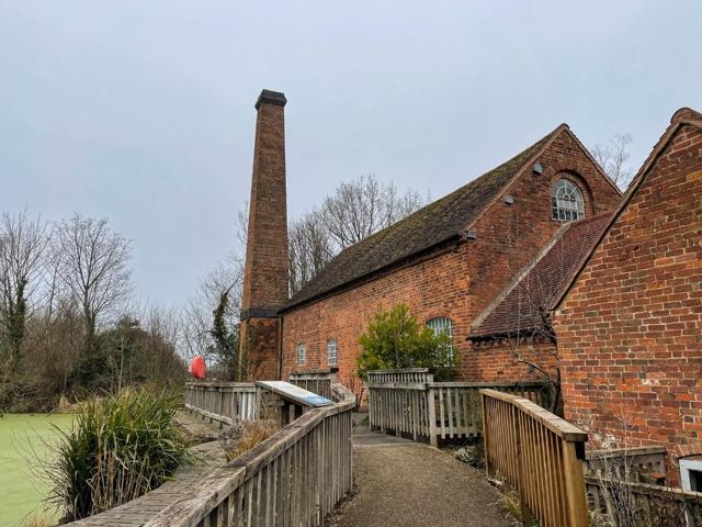 Sarehole Mill, where Tolkien and his brother often played. (Visit Birmingham) Sarehole Mill, where Tolkien and his brother often played. (Visit Birmingham)