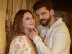 Sonakshi Sinha and husband Zaheer Iqbal Sonakshi Sinha and husband Zaheer Iqbal