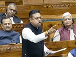 BJP MP Sambit Patra called the National Herald case blatant robbery.