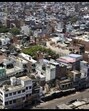 An aerial view of the Prayagraj city (HT File)
