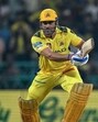Chennai Super Kings' captain MS Dhoni plays a shot during the Indian Premier League. (AFP) Chennai Super Kings' captain MS Dhoni plays a shot during the Indian Premier League. (AFP)