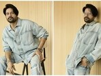 Jaideep Ahlawat wows his fans in a new denim-on-denim look. 