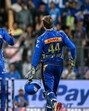 Mumbai Indians' Will Jacks scored a 26-ball 36 and picked up 2/14 against Sunrisers Hyderabad on Thursday. (AFP) Mumbai Indians' Will Jacks scored a 26-ball 36 and picked up 2/14 against Sunrisers Hyderabad on Thursday. (AFP)