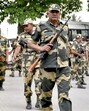 Security personnel keep vigil after violence that erupted during a protest against the Waqf (Amendment) Act in Murshidabad district of West Bengal (PTI) Security personnel keep vigil after violence that erupted during a protest against the Waqf (Amendment) Act in Murshidabad district of West Bengal (PTI)