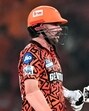 Sunrisers Hyderabad's Abhishek Sharma and Travis Head during the match against Punjab Kings. (AFP) Sunrisers Hyderabad's Abhishek Sharma and Travis Head during the match against Punjab Kings. (AFP)