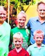 The Staines family. (HT PHOTO) The Staines family. (HT PHOTO)