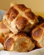The hot cross buns of Good Friday and the dyed eggs of Pasch or Easter Sunday figured in the Chaldean rites. (HT)